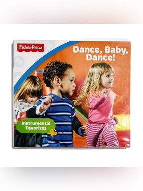 Fisher Price Dance, Baby, Dance! Instrumental Favorites Music CD Children’s New
